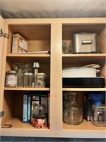 Kitchen Cabinet Contents #4