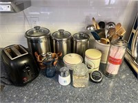 Appliance Cabinet & Countertop; Ninja, Cuisinart