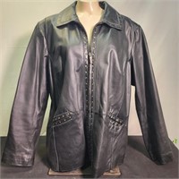 Bernardo 2XL Ladies Leather Jacket
