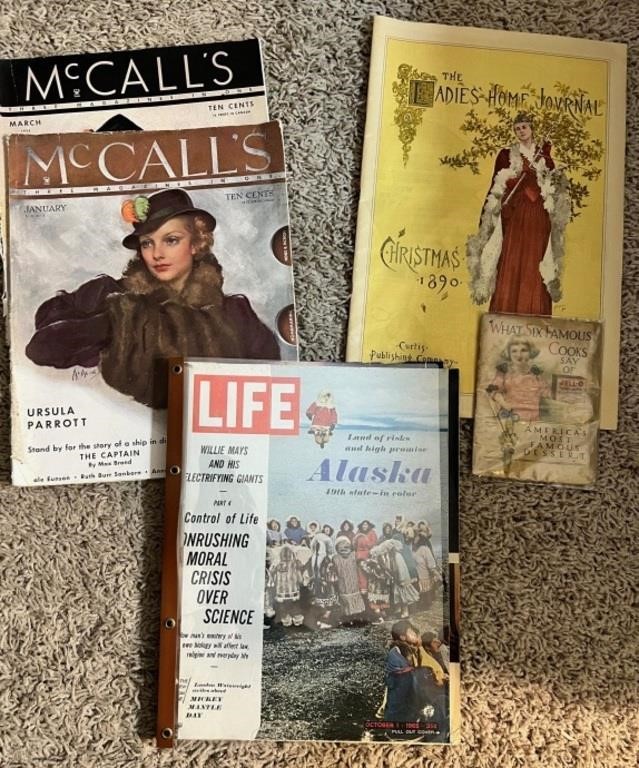 Lot of Vintage Magazines