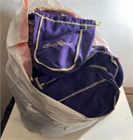 Hundreds of Crown Royal Bags