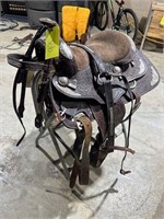 13" SADDLE