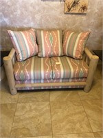 Southwest style loveseat #1