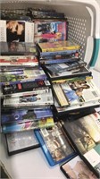 Collection of DVD's K7F
