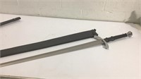 Classic Samurai Sword with Sheath K8C