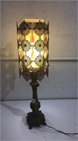 Antique Brass Table Lamp K7B