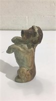 Hand Made Dog Sculpture U15B