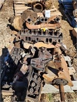 Misc Chevy Heads Transfer Case (Off Manual Trans)
