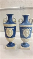 Two Ceramiche Este Italian Vases M16A