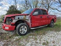 2008 Ford F-150 2wd Pick-Up Truck Needs Repair