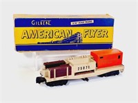 American Flyer Tie Car 25071, S Gauge