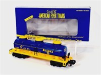 NOS American Flyer A.R.R. Three Dome Tank Car, S