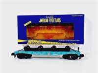 NOS 48529 American Flyer NYC Flatcar w/ Wheels, S