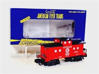 NOS 49658 American Flyer Seaboard Caboose, S Gauge