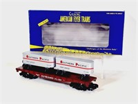 NOS SP513183 American Flyer Flatcar w/ Trailers, S