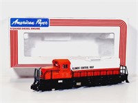 NOS 8001 American Flyer IC Diesel Engine, S Gauge