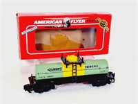 NOS 48407 American Flyer Chemical Tank Car, S