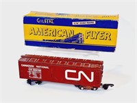 589789 American Flyer Canadian National Boxcar, S