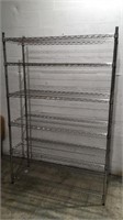 Large Standing Wire Rack.    Z9A