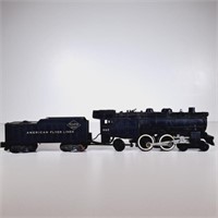 903 American Flyer Lines Reading Steam Engine & T