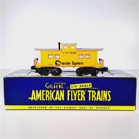 NOS 3507 American Flyer Chessie Animated Caboose S