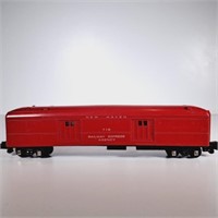 719 American Flyer Railway Express Mail Car, S
