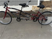 NORTHWOODS  TANDEM BIKE