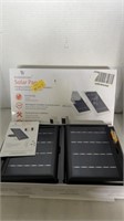 Solar panel not tested