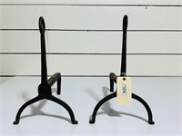 Early Pair of Andirons