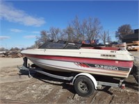 1989 Corsica Boat and trailer