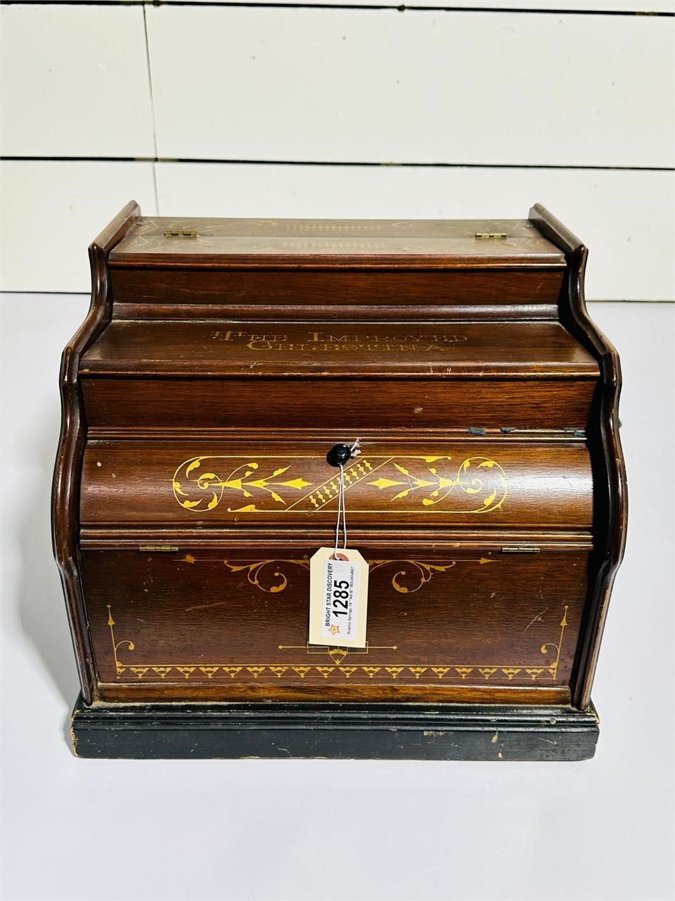 Antique "The Improved Celestina" Organ