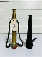 Antique/Vintage Fire Hose Nozzles