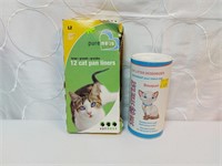 Cat Litter Deodorizer & Pan Liners