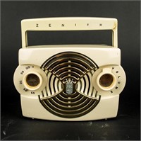 Vintage Zenith Plastic Case Tube Radio