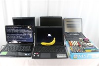 Acer, Dell, Toshiba Laptops & MSI Mainboard