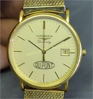 Men's Longines Quartz Dupont Watch. Has Original
