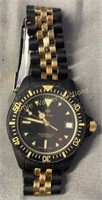 Men's Zodiac Professional 200 M Diver Watch Black