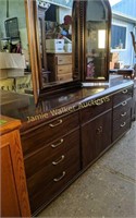 Thomasville Waterfall Style Wide Dresser With