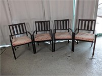 (4) Hampton Bay Patio Chairs