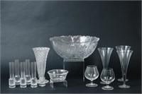 Dazzling Glassware Set