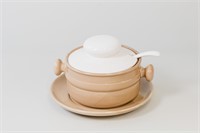 Vintage Ceramic Soup Tureen Set