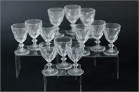 Premium Crystal Stemware Collection - Set of 12