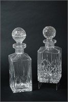 Crystal Decanter Bottles, Premium Quality