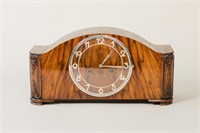 Antique Junghans Art Deco Mantel Clock