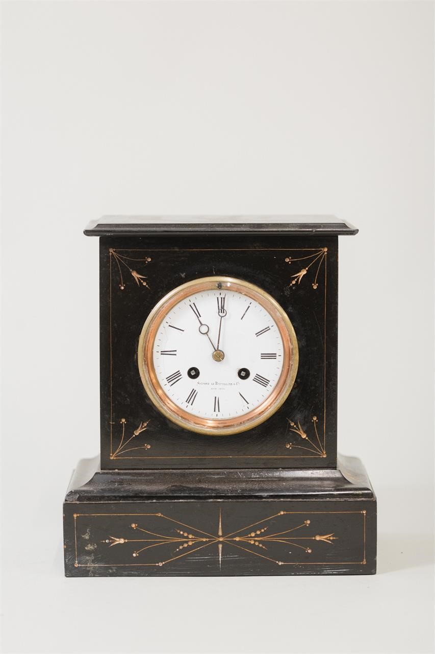 Antique Gold Mantel Clock