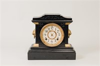 Antique Ornate Mantel Clock