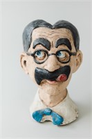 Art Accents Groucho Marx Caricature Bust