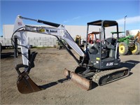 2018 Bobcat E35 Hydraulic Excavator