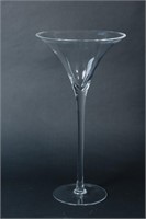 Very Large Crystal Martini Glass