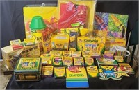 Crayola crayons,  chalk and other Collectables